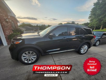 Used 2020 Ford Explorer Limited