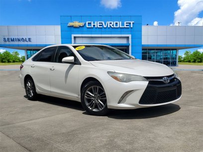 Used 2017 Toyota Camry XLE