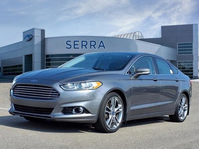 Used 2013 Ford Fusion Titanium