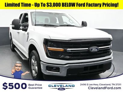 New 2025 Ford F150 XLT w/ Equipment Group 301A Standard