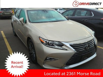Used 2017 Lexus ES 350 w/ Navigation System Package