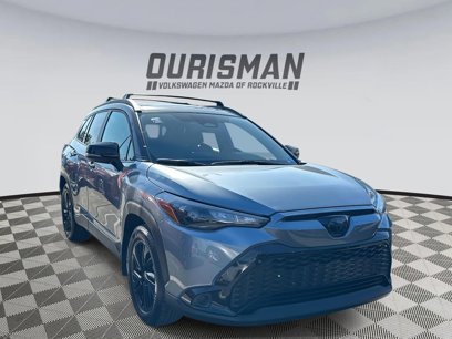 Used 2024 Toyota Corolla Cross AWD Hybrid