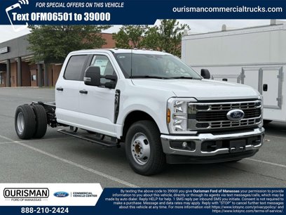 New 2025 Ford F350 XL w/ XL Chrome Package