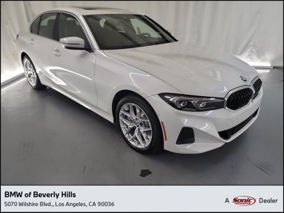 New 2025 BMW 330i Sedan w/ Convenience Package