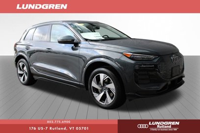 New 2025 Audi Q6 e-tron Premium Plus