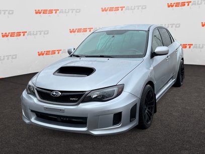 Used 2014 Subaru Impreza WRX Sedan