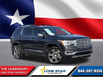 Used 2019 GMC Acadia Denali w/ Technology Package