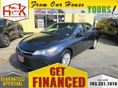 Used 2017 Toyota Camry LE
