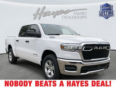 New 2025 RAM 1500 Tradesman
