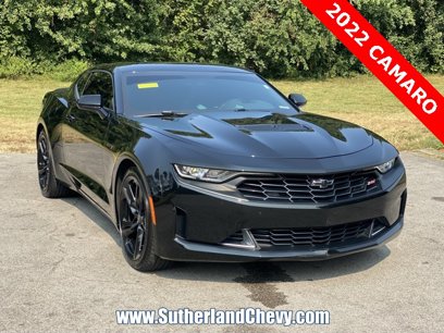 Used 2022 Chevrolet Camaro LT w/ RS Package