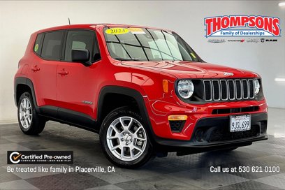 Certified 2023 Jeep Renegade Latitude