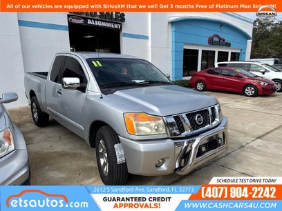Used 2011 Nissan Titan SV w/ SV Value Truck Pkg