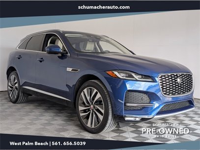 Used 2021 Jaguar F-PACE S