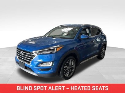 Used 2020 Hyundai Tucson Limited w/ Cargo Package