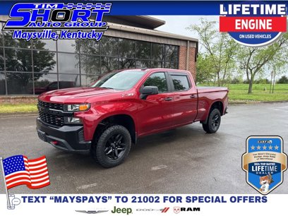 Used 2022 Chevrolet Silverado 1500 Limited Custom Trail Boss