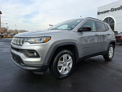 Certified 2022 Jeep Compass Latitude