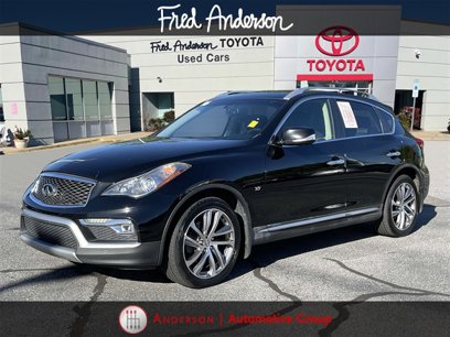 Used 2016 INFINITI QX50 2WD w/ Deluxe Touring Package
