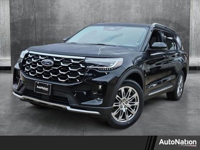 New 2025 Ford Explorer Platinum
