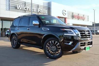 New 2024 Nissan Armada Platinum w/ Captain's Chairs Package