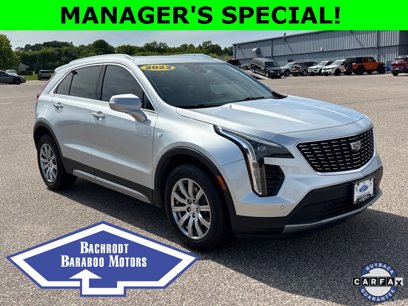 Used 2022 Cadillac XT4 Premium Luxury w/ Safety Alert Package