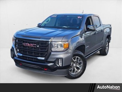 Used 2021 GMC Canyon AT4 w/ Driver Alert Package