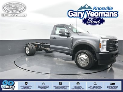 New 2025 Ford F550 4x4 Regular Cab Super Duty