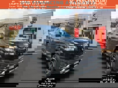 New 2025 Nissan Pathfinder Rock Creek
