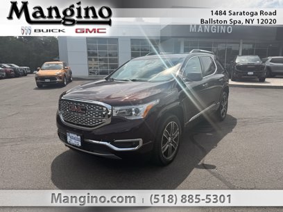 Used 2018 GMC Acadia Denali w/ Technology Package