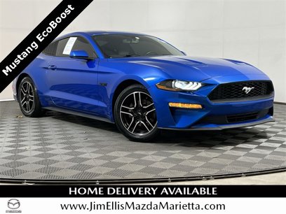 Used 2019 Ford Mustang Coupe w/ Equipment Group 101A