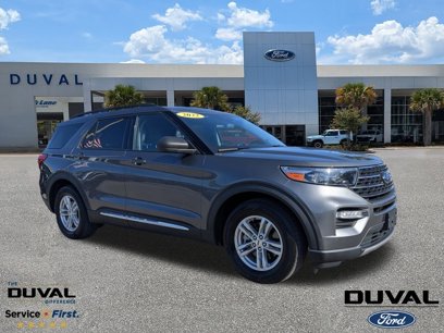 Certified 2022 Ford Explorer XLT w/ Equipment Group 202A
