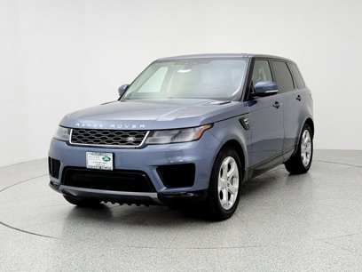 Used 2020 Land Rover Range Rover Sport HSE