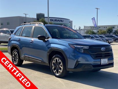 Certified 2025 Subaru Forester
