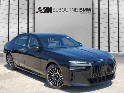 New 2025 BMW 760i xDrive w/ Executive Package