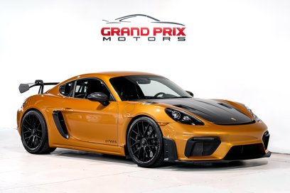 Used 2023 Porsche 718 Cayman GT4 RS