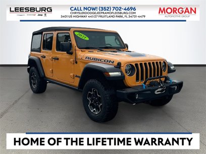 Used 2021 Jeep Wrangler Unlimited Rubicon 4xe w/ Cold Weather Group