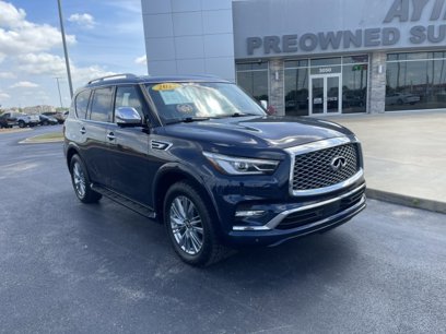 Used 2022 INFINITI QX80 Luxe