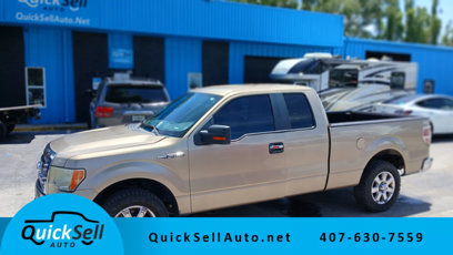 Used 2013 Ford F150 XLT w/ XLT Chrome Pkg
