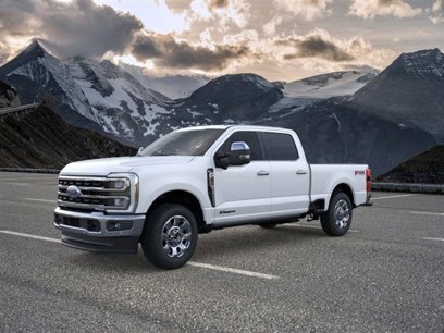 New 2025 Ford F250 King Ranch w/ Chrome Package