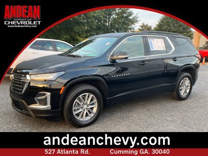Certified 2023 Chevrolet Traverse LT