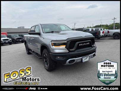 Certified 2019 RAM 1500 Rebel w/ Rebel Level 2 Equipment Group