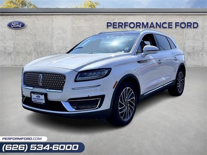 Used 2019 Lincoln Nautilus Reserve