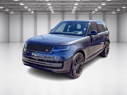 New 2025 Land Rover Range Rover SE
