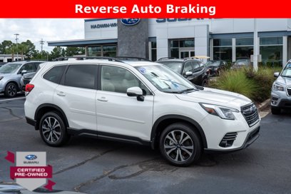 Certified 2023 Subaru Forester Limited