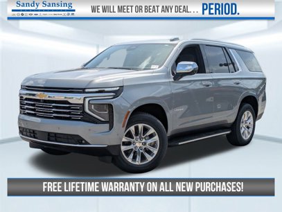 New 2025 Chevrolet Tahoe Premier w/ Sun And Tow Package