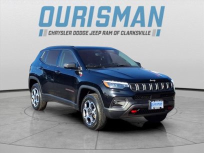 Used 2022 Jeep Compass Trailhawk w/ Trailhawk Elite Group