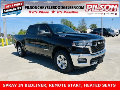 New 2025 RAM 1500 4x4 Crew Cab