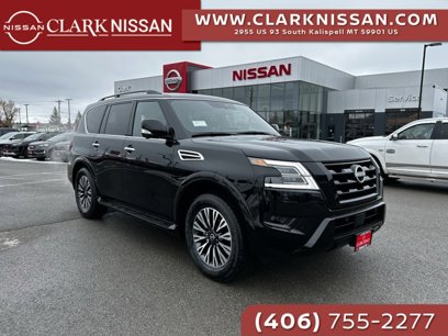 New 2024 Nissan Armada SL w/ Midnight Edition Package