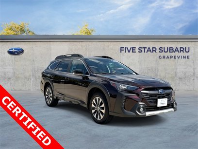 Certified 2025 Subaru Outback Limited XT