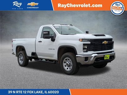 New 2025 Chevrolet Silverado 3500 W/T w/ WT Convenience Package