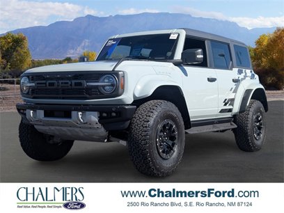Certified 2024 Ford Bronco Raptor w/ Interior Carbon Fiber Pack 6
